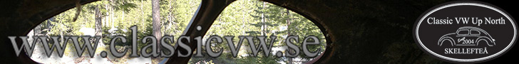 Classic VW Up North